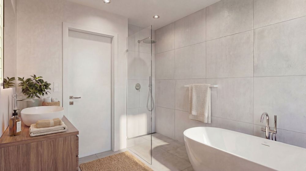 Projekt Erlenbach Herisau – Wohnung 1 – Erdgeschoss West -  Bild 7