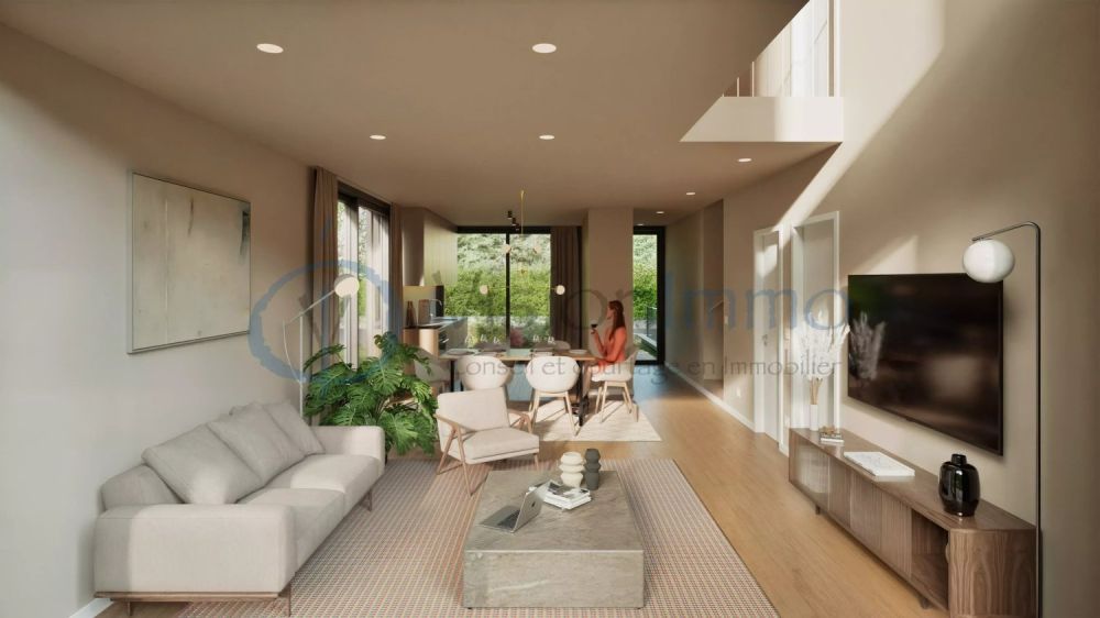 Vessy - Moderne Townhouse mit Garten und Dachterrasse -  Bild 5