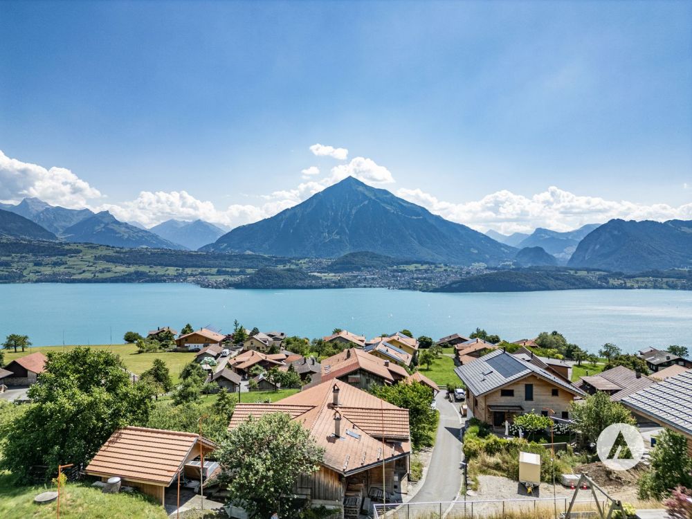Neubauprojekt reblodge – modernes Wohnen mit See- und Bergsicht in Sigriswil -  Bild 6