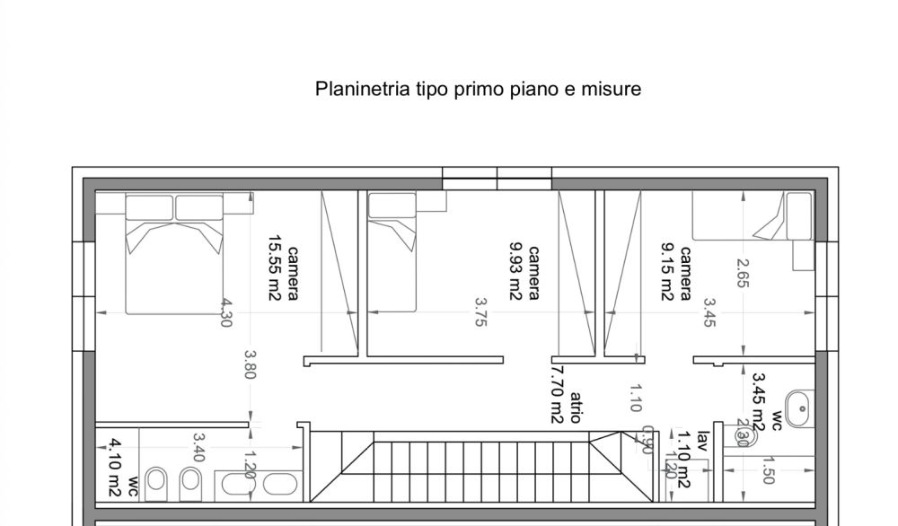 NUOVA VILLETTA DI 4.5 LOCALI CON GIARDINO A COLDRERIO -  Bild 10