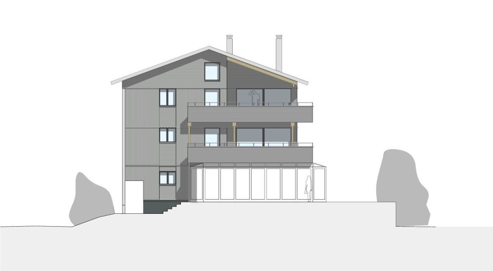 4½-Zimmer-Neubauwohnung in moderner Holzbauweise - Bild 4