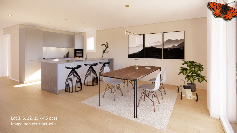 Superbe 4½ avec grand balcon dans nouvelle promotion -  Bild 5