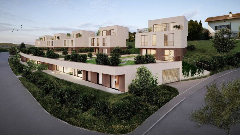 Schlüsselfertiges 5.5 Zimmer Haus mit Weitblick - Bild 1