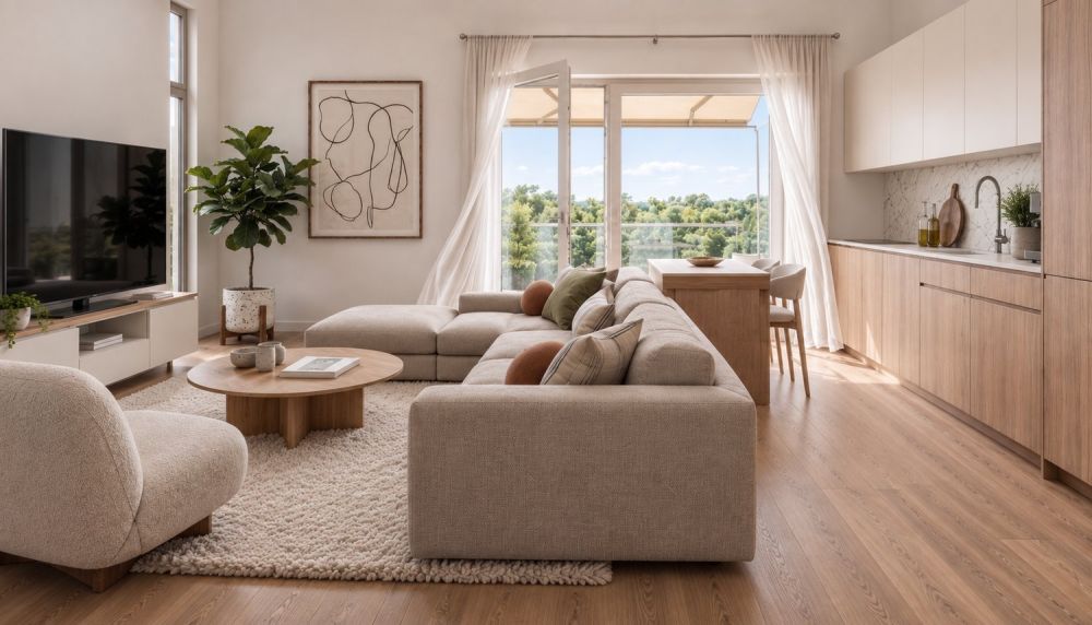 Moderne 2.5-Zimmer-Neubauwohnung in Höri – Sonnig, ruhig und zukunftsorientiert -  Bild 4