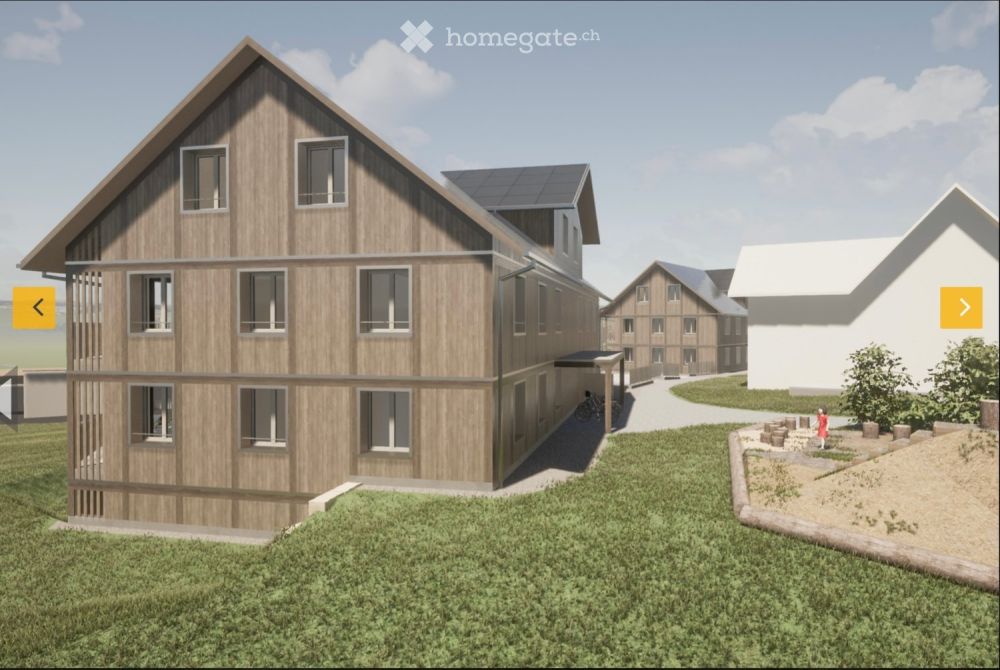 Erstbezug: Moderne 2.5, 3.5, 4.5 & 5.5-Zi-Wohnungen mit Terrasse/Balkon mit Aussicht in Eggenwil -  Bild 11