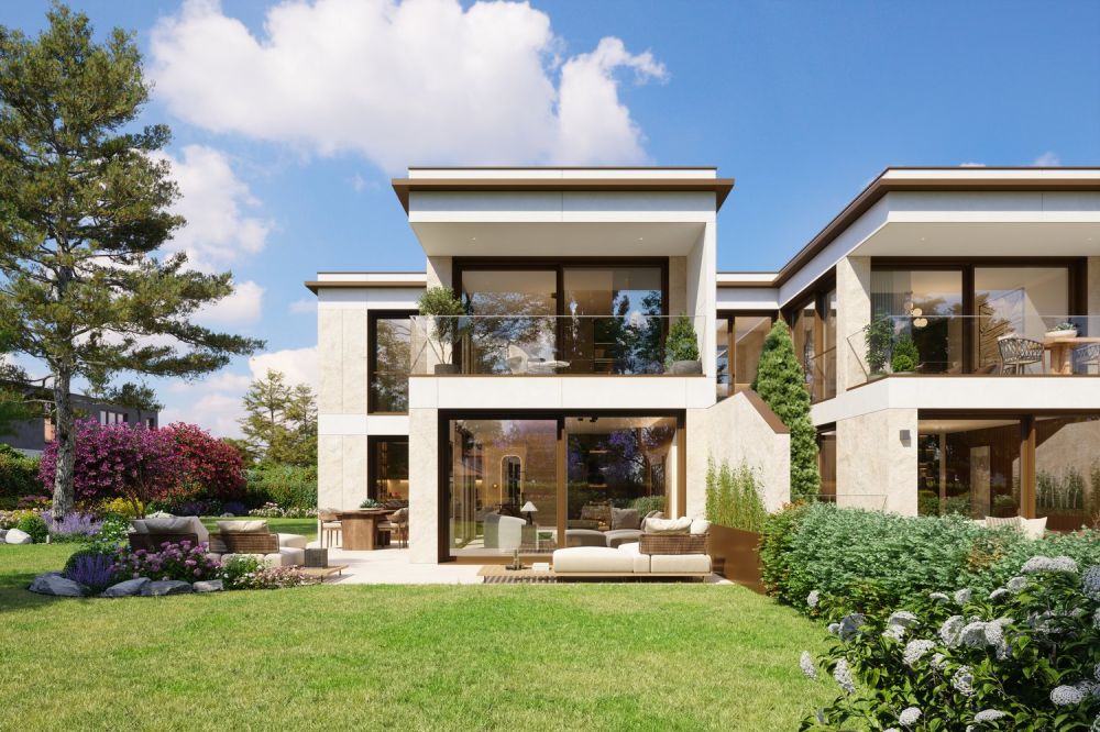 Villa moderne de 5,5 pièces au coeur d'un des plus beaux quartier de Chambésy - Bild 1