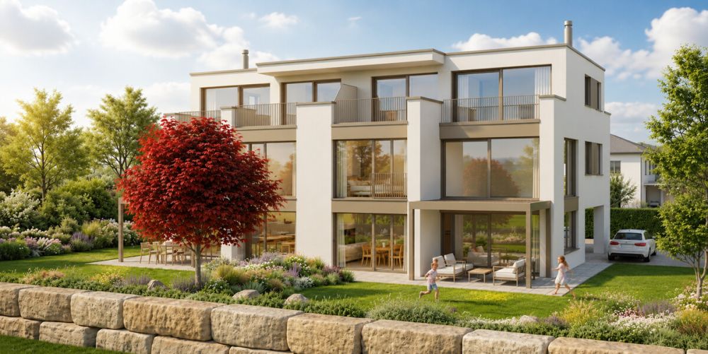 Exklusives Neubauprojekt an bevorzugter Lage in Volketswil -  Bild 1