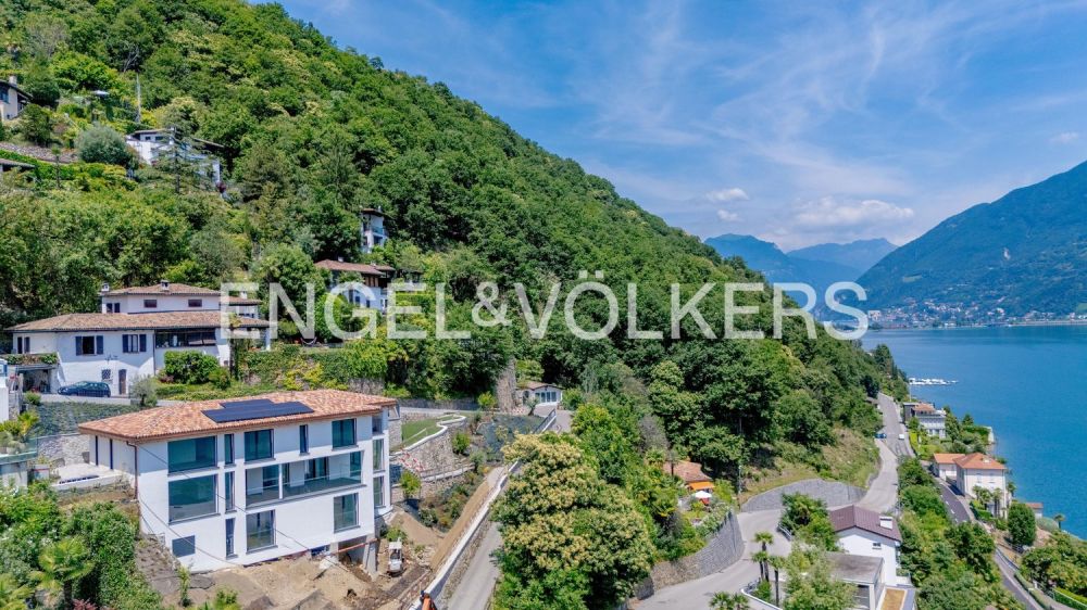 Prestigeobjekt mit Seeblick in Vico Morcote -  Bild 2