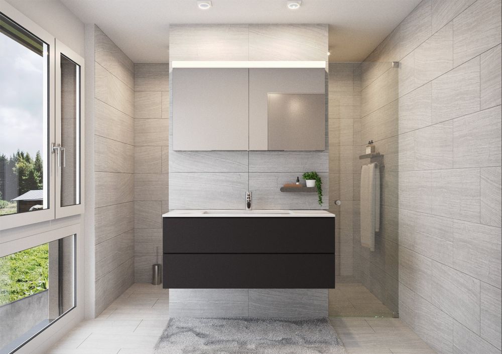 Neubau 5.5-ZI-EFH mit Attika-Geschoss / Reinach AG - Sonnenlage und Weitblick - Bild 7