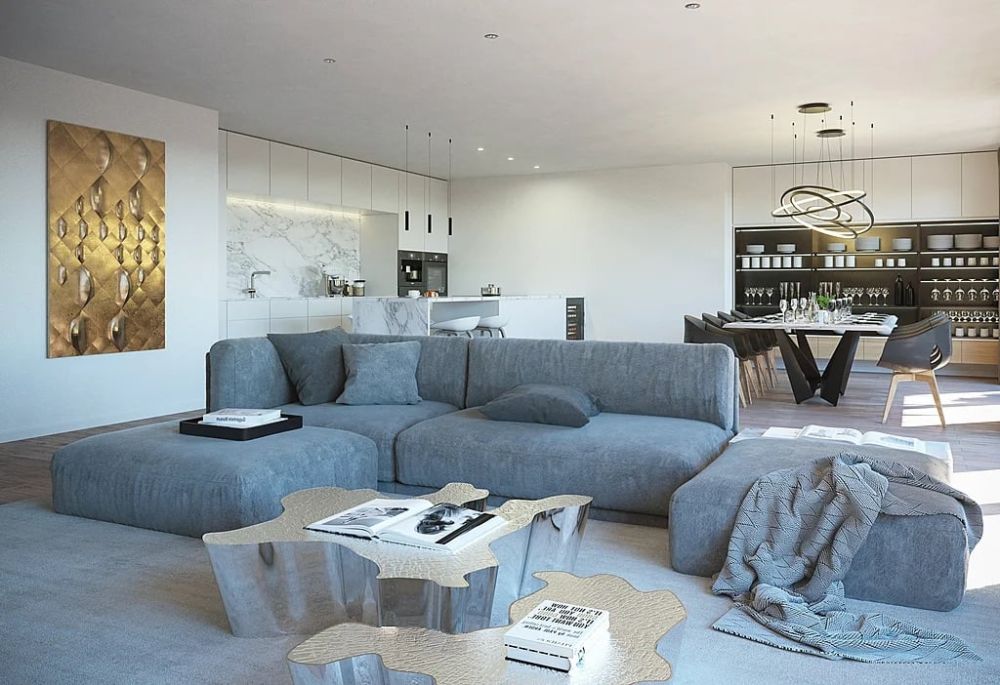 Prächtiges Neubau-Attikapartment 5.5 Zimmer - Esplanade Léonard Martigny -  Bild 5