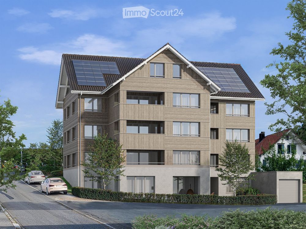 Kornhaus Speicher – Nachhaltiges Wohnen an attraktiver Lage -  Bild 1