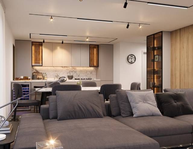 Magnifique appartement neuf de 4.5 pièces en rez-de-jardin -  Bild 4