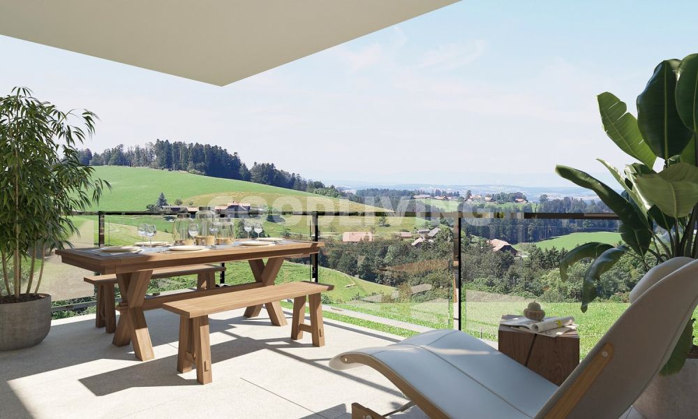 Wohnglück am Sonnenhang - DG: Essen