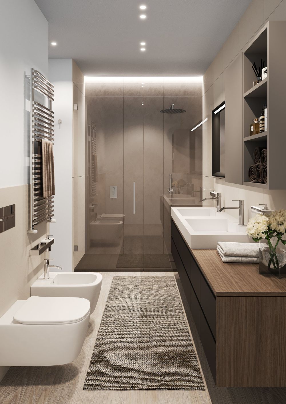 Appartamento 4.5 Locali – Con Giardino o Terrazzo e Vista Lago | Residenza Foresta, Bissone -  Bild 8