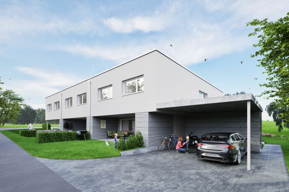 Neubau Reihenmittelhaus - Bild 4