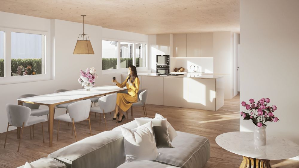 5.5 Zimmer Neubau mit Garten – Ihr eigenes Hausgefühl -  Bild 4