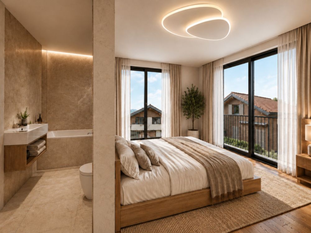 NEU - 95 m2 Terrassen und Dachgarten für diese 5.5-Zimmer-Villa mit 344 m2 Nutzfläche -  Bild 10