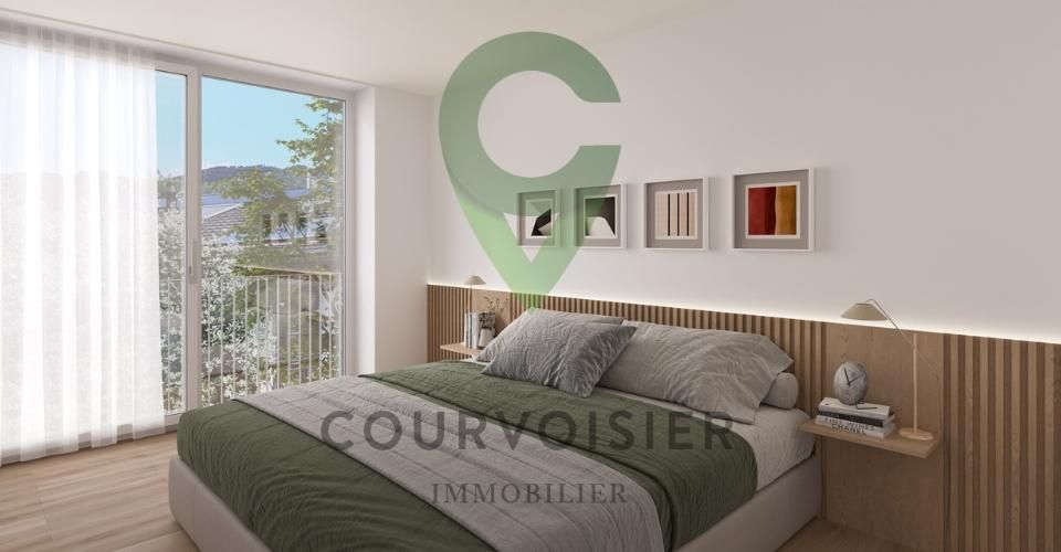 Lot A4 – superbe 3,5 pièces profitant d'un beau balcon - Appartement 3.5 pièces - image - 3