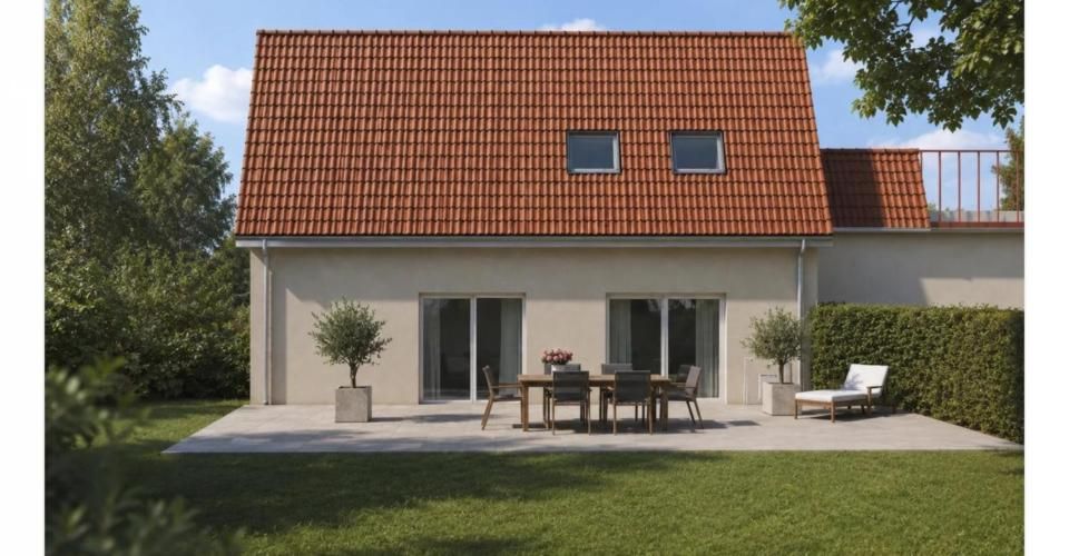 Nouveau sur la commune de Gland, Villa de 178m2 pondérée Permis délivr - Maison 4.5 pièces - image - 3