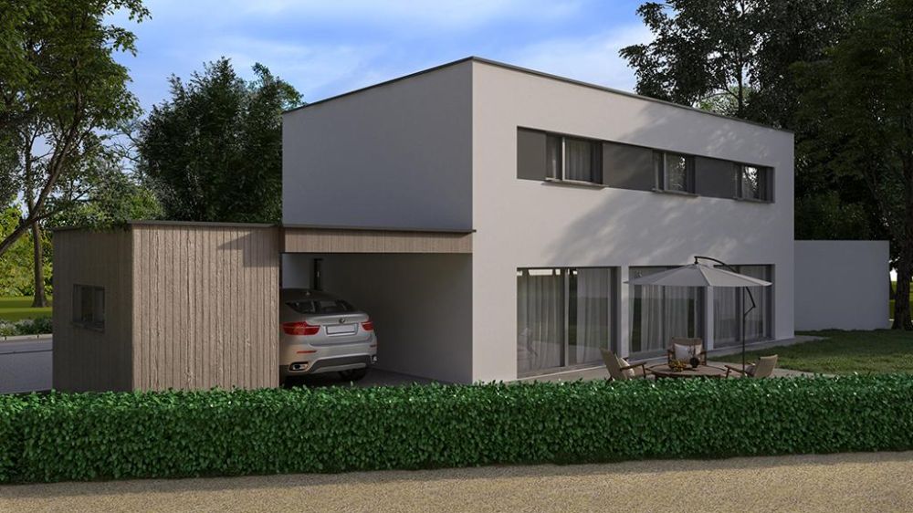 Maison individuelle contemporaine à construire ? Permis en force - Bild 2