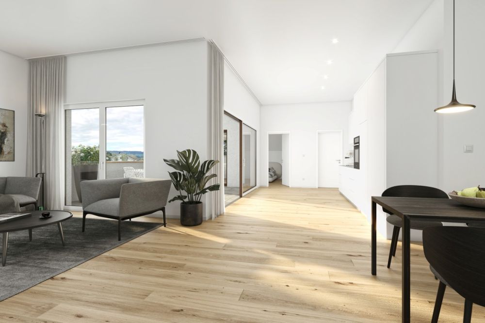 MODERN, FAMILIENFREUNDLICH UND GUT ERSCHLOSSEN WOHNEN / WOHNUNG M6 - Bild 3