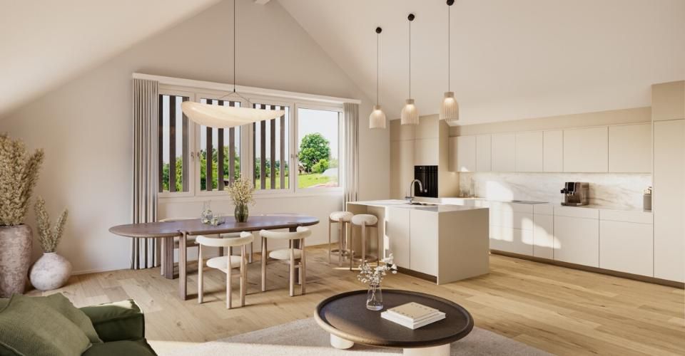 2.5-Zimmer-Boutiquehouse in Winkel - Duplex 2.5 pièces - image - 3