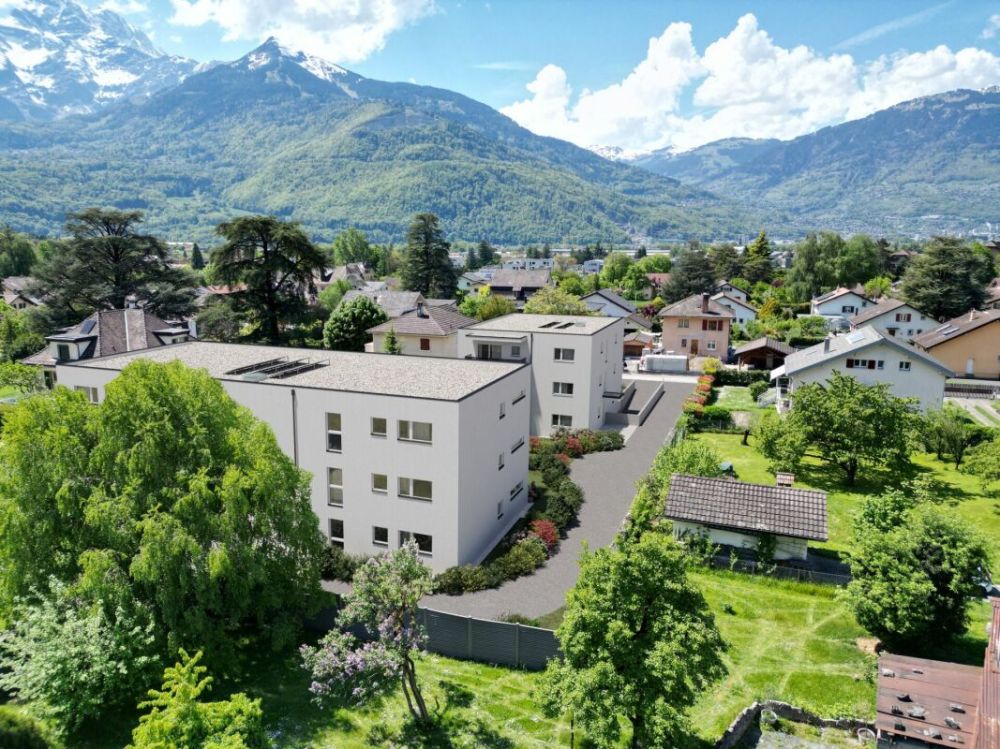 Appartement 4.5 pièces avec jardin à Bex - Bild 2