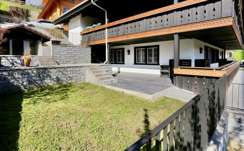 Charmante 3.5-Zimmer-Neubauwohnung mit Bergblick in Habkern -  Bild 3