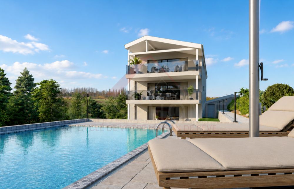 Prächtige 4.5-Zimmer-Neuwohnung mit großem Südbalkon in Farvagny-le-Grand -  Bild 2