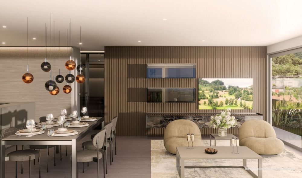 Lussuoso 4.5 locali: modernità ed eccellenza con vista lago - Bild 4