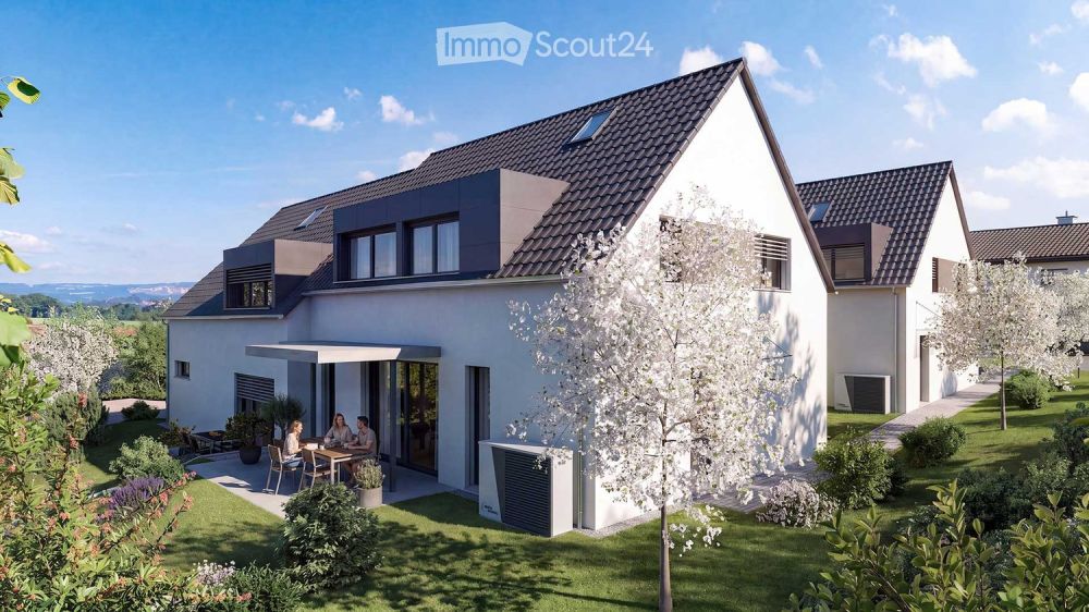 Doppeleinfamilienhaus Hangstrasse 2b + 2d, Boswil inkl. Parkplätze -  Bild 2