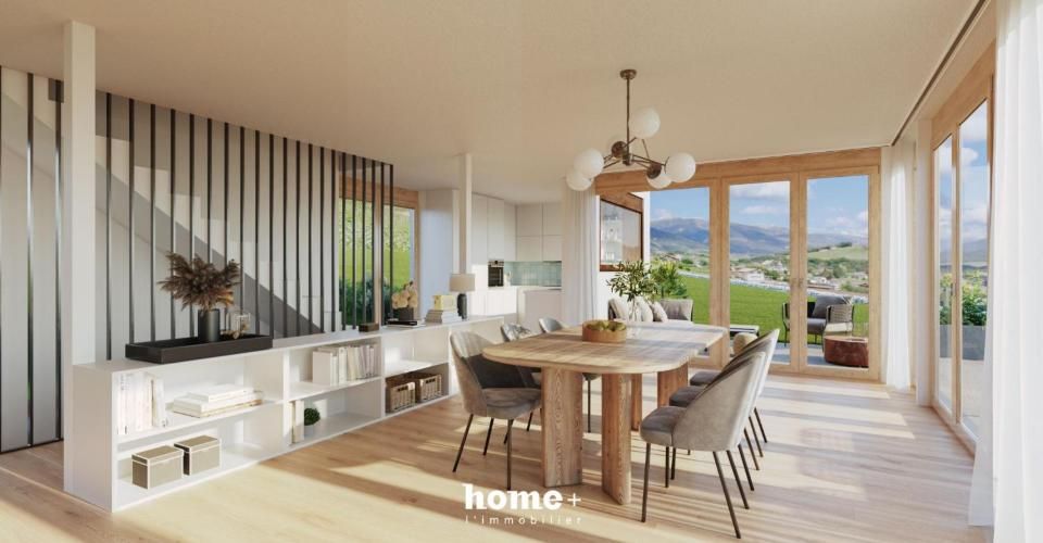 Nouvelle promotion de 5 villas individuelles avec vue exceptionnelle - Villa 5.5 pièces - image - 1