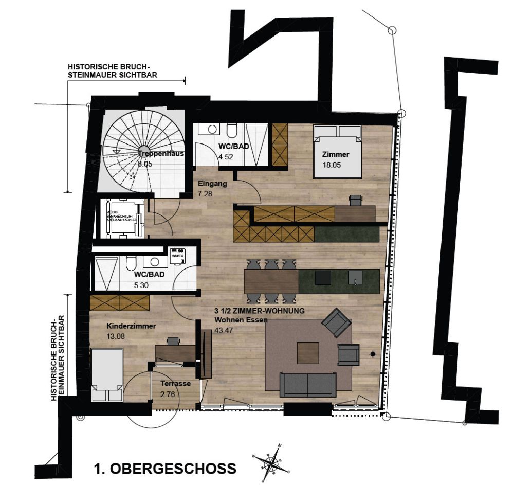 Altstadt trifft Moderne - Wohnen mit Geschichte und Stil - Bild 3