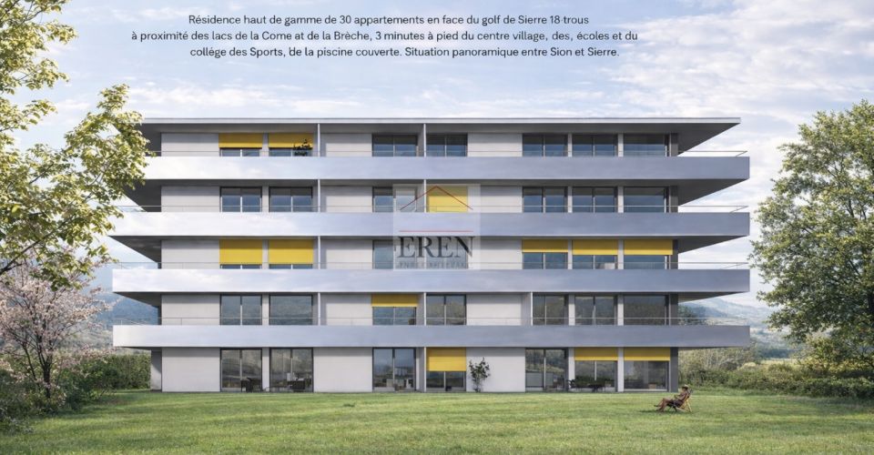 Spacieux attique 2,5 pièces de 68,5 m2 avec grande terrasse ouest de 42,50 m2 - Attique 2.5 pièces - image - 12