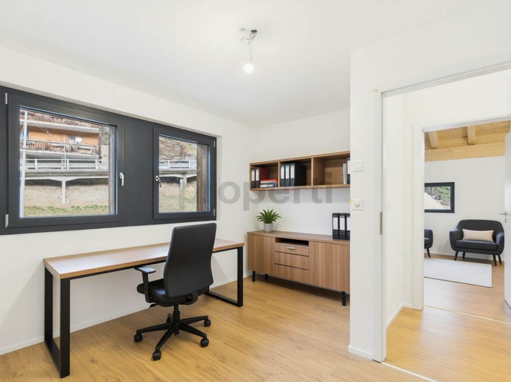 Superbe 4.5 pièces neuf avec une vue imprenable sur les montagnes - Image 10