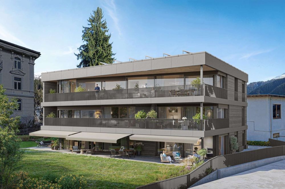 Luxuriöse Neubau Attikawohnung an zentraler Lage - Ansicht 2