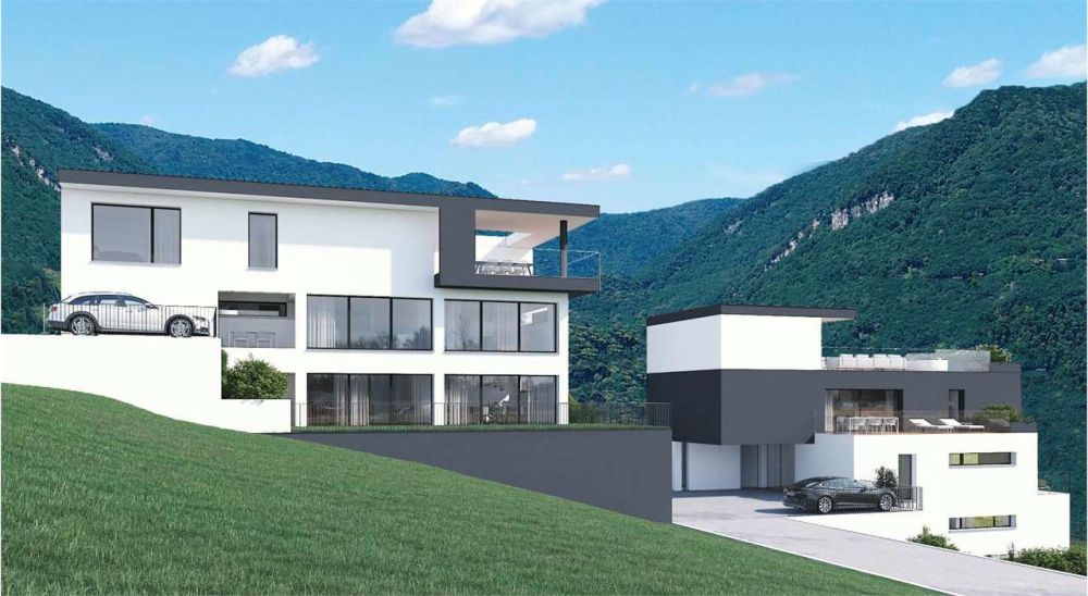 2,5 locali funzionale e luminoso - Rendering illustrativo