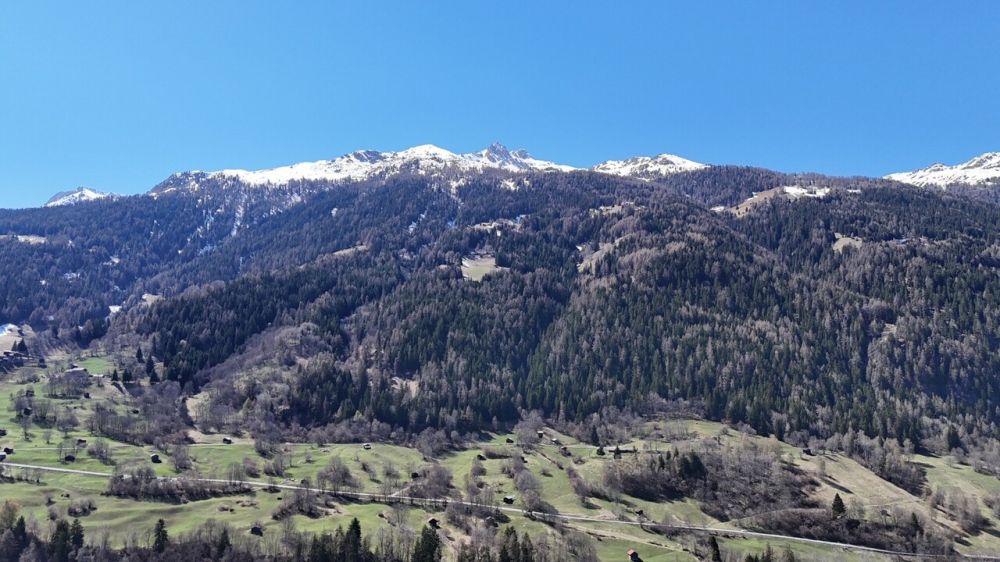 Chalet d'exception avec vue panoramique aux Morands - Vue panoramique