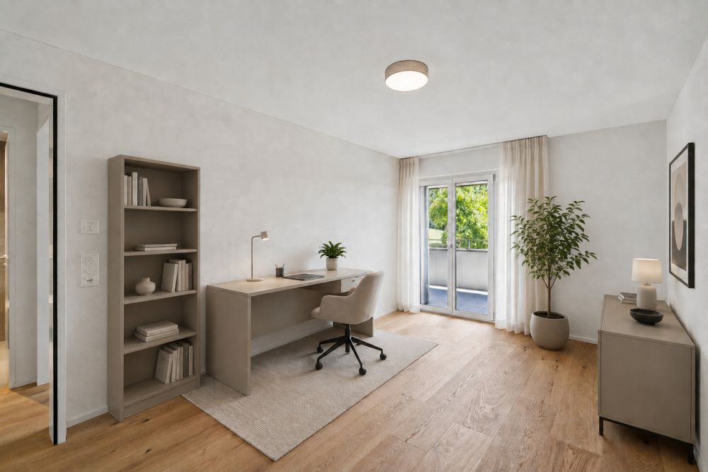Grosszügige 4.5-Zimmerwohnung mit zwei gedeckten Balkonen -  Bild 5