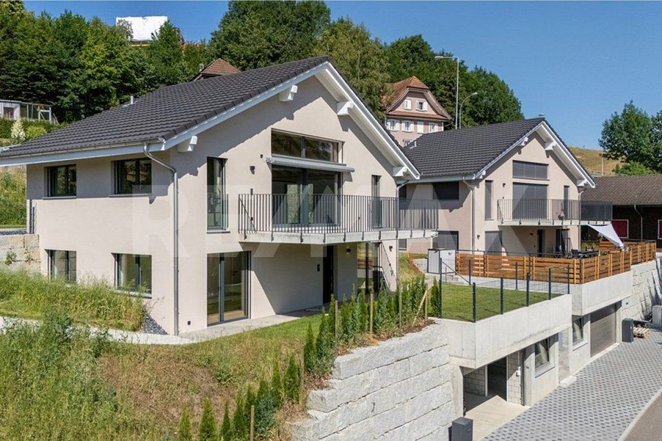 Neubau-Einfamilienhaus mit 5½-Zimmern und Galerie -  Bild 13