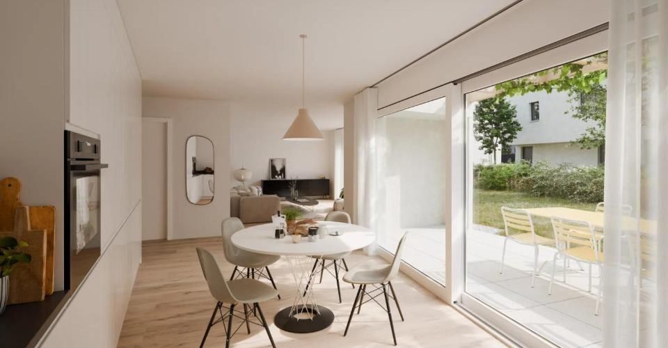 Les Capites - Duplex-Attique de 5,5 pièces - Attique 5.5 pièces - image - 4