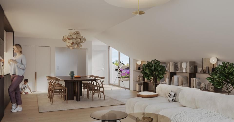 COUP DE COEUR - LOFT D'EXCEPTION AVEC TERRASSE PLEIN SUD ! - Appartement 3.5 pièces - image - 5