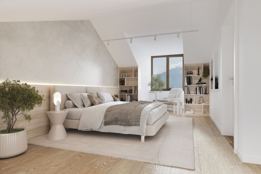 Magnifique villa accolée avec une vue imprenable sur le lac Léman - Bild 4