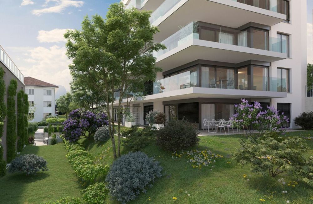 Vastes appartements de 4,5 pièces: 124m2 et 37m2 de balcon - Bild 3