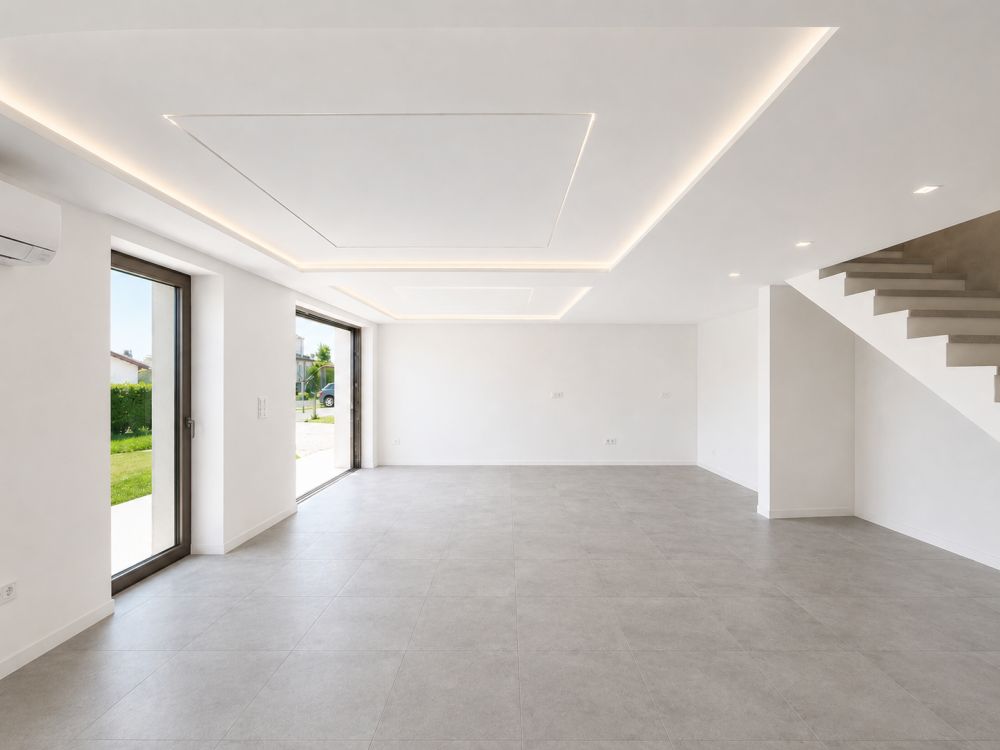 MODERNA CASA UNIFAMILIARE DI NUOVA COSTRUZIONE CON GIARDINO -  Bild 1
