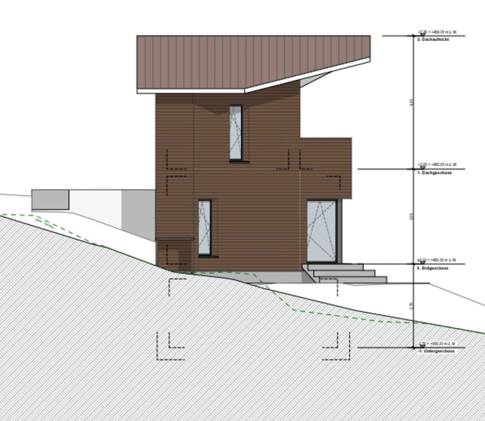 Freistehendes 2.5-Zimmer-Chalet in Walchwil – See-/Rigi-Sicht – Neubau 2026 -  Bild 7