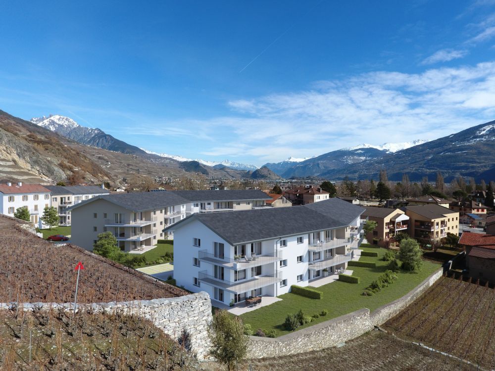 Das Clos des Forges - 3,5 Zimmer mit Garten -  Bild 5