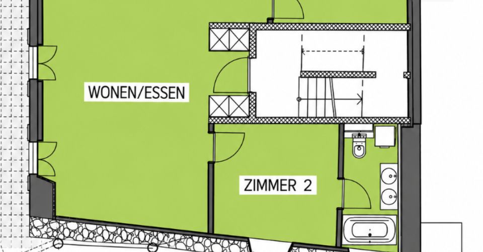Immeuble Rénové à Neuf, Agencement Fonctionnel & Haute Efficacité Énergétique ! - Appartement 3.5 pièces - image - 6