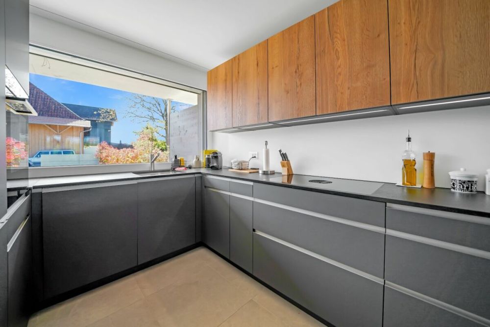 NEUBAU - Modernes Eckreihenhaus mit vielen Extras an idyllischer Lage - 10 Minuten von Lyss - Bild 5