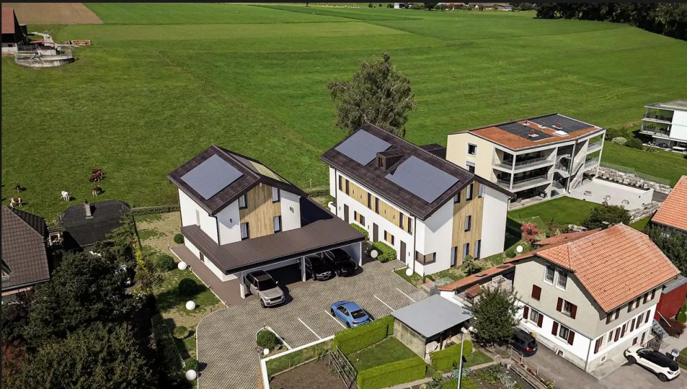 Neu in Lussy (FR) Mehr als 3 Villen verfügbar ! -  Bild 3